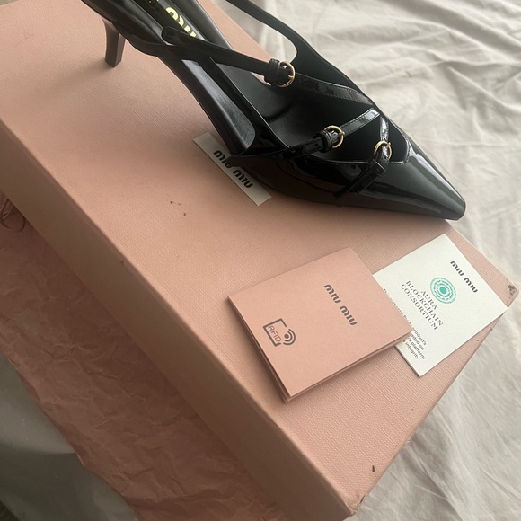 Miu Miu “ Calzature Donna” - Picture 2 of 3